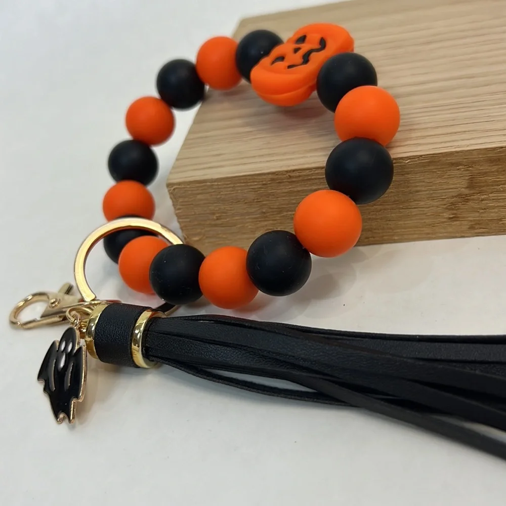 Keychain Wristlet Halloween